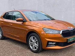 Phoenix orange Used 2024 Skoda Fabia SE L Hatchback | £19,926