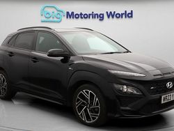 Used 2022 Hyundai Kona N Line SUV | £14,259 (Fair price)