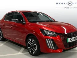 Red Used 2024 Peugeot e-208 Style Hatchback | £14,990 (Fair price)