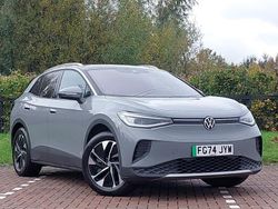 Grey Used 2024 VW ID.4 Pro SUV | £27,998 (Fair price)