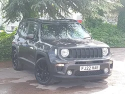 Grey Used 2022 Jeep Renegade Night Eagle SUV | £16,698 (Fair price)