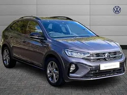 Grey Used 2022 VW Taigo R-line SUV | £17,935 (Fair price)