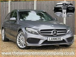 Selenite grey Used 2017 Mercedes C200 AMG line Estate | £15,950 (A bit pricey)