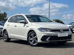 Grey Used 2022 VW Polo R-line Hatchback | £18,495 (Fair price)
