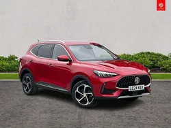 Red Used 2024 MG HS Trophy SUV | £19,295 (Fair price)