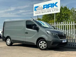 Grey Used 2022 Renault Trafic Business Van | £12,290 (Fair price)
