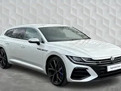 White Used 2024 VW Arteon R Estate | £37,500 (A bit pricey)