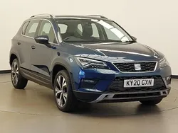 Blue Used 2020 Seat Ateca SE Technology SUV | £15,498 (Fair price)
