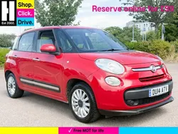 Red Used 2014 Fiat 500L Pop Star MPV | £2,700 (Super price)