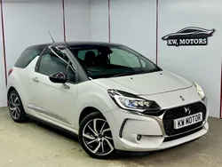 White Used 2017 DS Automobiles DS3 Hatchback | £7,484 (Fair price)