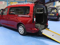 Red Used 2023 Ford Grand Tourneo Connect Titanium MPV | £29,450 (Fair price)