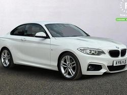 White Used 2016 BMW 220 M Sport Coupe | £13,199 (Fair price)