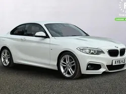 White Used 2016 BMW 220 M Sport Coupe | £13,399 (Fair price)