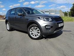 Grey Used 2015 Land Rover Discovery Sport SE SUV | £7,995 (Fair price)