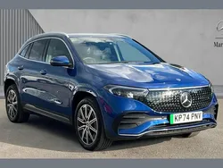 Blue Used 2024 Mercedes EQA250+ Executive SUV | £29,890 (Expensive)