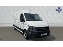 White New 2025 VW Crafter Van | £31,982