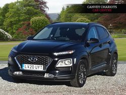 Black Used 2020 Hyundai Kona Premium SUV | £14,000 (Good price)