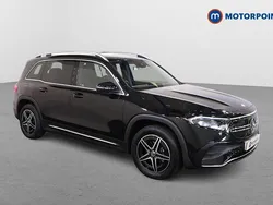 Black Used 2023 Mercedes EQB300 AMG line SUV | £27,499 (Fair price)