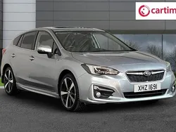 Silver Used 2018 Subaru Impreza Premium Hatchback | £14,500