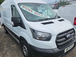 White Used 2021 Ford Transit Van | £12,500 (Fair price)