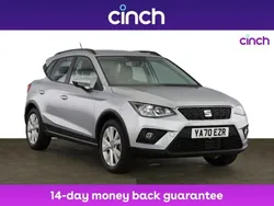 Silver Used 2021 Seat Arona SE Technology SUV | £12,349 (Fair price)