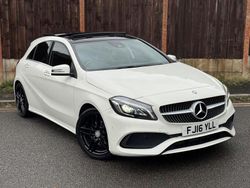White Used 2016 Mercedes A200 AMG Line Premium Plus Hatchback | £9,995 (A bit pricey)
