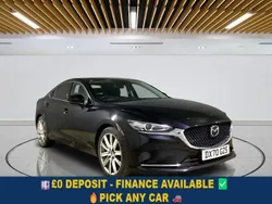 Black Used 2020 Mazda 6 Inclusive Sedan | £12,899 (Good price)
