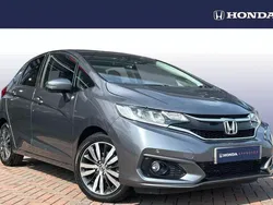 Grey Used 2019 Honda Jazz EX Hatchback | £14,849 (A bit pricey)