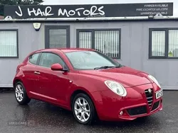 Red Used 2009 Alfa Romeo MiTo Lusso Hatchback | £2,750