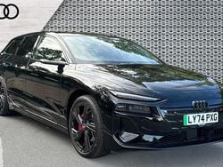 Black Used 2025 Audi A6 e-tron Comfort Estate | £52,590 (Fair price)