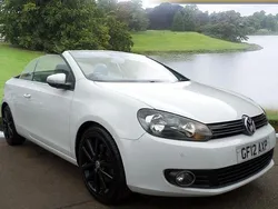 Used 2012 VW Golf VII GT Cabriolet | £5,700 (Fair price)