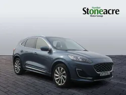 Blue Used 2024 Ford Kuga Vignale SUV | £22,995 (Fair price)