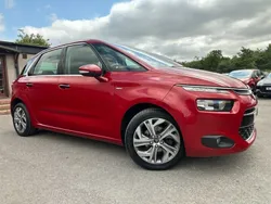 Red Used 2015 Citroën C4 Picasso Exclusive MPV | £4,995 (Good price)