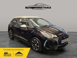 Black Used 2016 DS Automobiles DS3 Elegance Hatchback | £3,950 (Fair price)