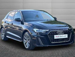 Black New 2024 Audi A1 S-Line Hatchback | £24,995 (Fair price)