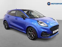 Blue Used 2022 Ford Puma ST Hatchback | £17,999 (Good price)