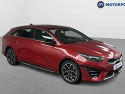 Red Used 2025 Kia ProCeed GT-Line Hatchback | £20,549 (Fair price)