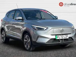 Metallic monument silver Used 2022 MG ZS SE Sedan | £13,850 (Fair price)