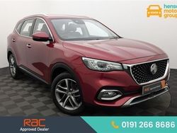 Red Used 2020 MG HS Excite SUV | £12,990 (Fair price)