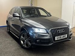 Grey Used 2016 Audi Q5 S-line plus SUV | £9,495 (Good price)
