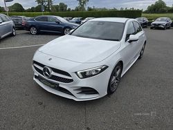 White Used 2019 Mercedes A180 AMG line Hatchback | £16,950 (A bit pricey)