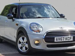 Silver Used 2017 Mini Cooper Hatch Hatchback | £7,780 (Super price)