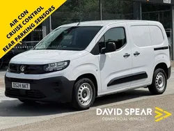 White Used 2024 Vauxhall Combo MPV | £13,990 (Good price)