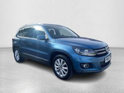 Blue Used 2014 VW Tiguan Match SUV | £7,305 (Fair price)
