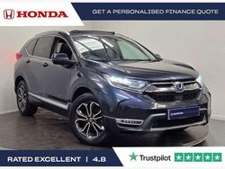 Grey Used 2021 Honda CR-V Hybrid SUV | £27,965