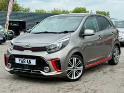 Silver Used 2017 Kia Picanto GT-Line Hatchback | £7,891 (Fair price)
