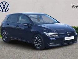 Blue Used 2021 VW Golf VIII Active Hatchback | £19,188 (Fair price)