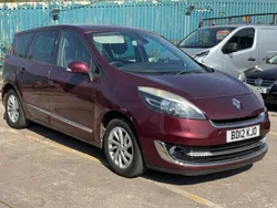 Red Used 2012 Renault Grand Scénic III Dynamique MPV | £2,200 (Fair price)
