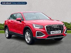 Red Used 2023 Audi Q2 Sport SUV | £17,469 (Good price)