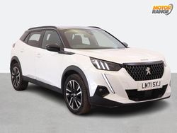 White Used 2021 Peugeot 2008 Premium SUV | £15,495 (A bit pricey)